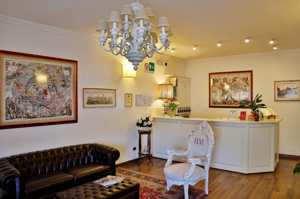 Albergo Moderno Lucca Exterior foto